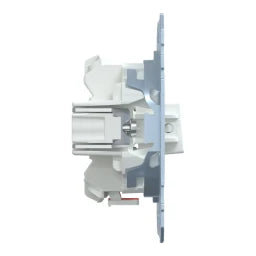 MERTEN Push-button insert, N.O. contact 1-pole, 10 A, AC 250 V, plug-in terminals – MEG3150-0000
