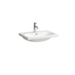 LAUFEN Laufen Lua Washbasin und.bauf. 81008.4 650x460 1 tap hole without overflow white – H8100840001041