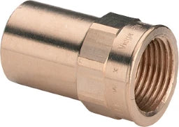 VIEGA Viega Einsteckstück Sanpress 2212.1 in 28mm x Rp1 Siliziumbronze – 122 942