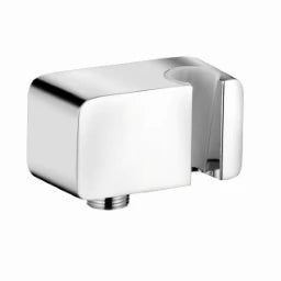 KLUDI Kludi A-QA Wall outlet elbow with shower holder – 6556005-00