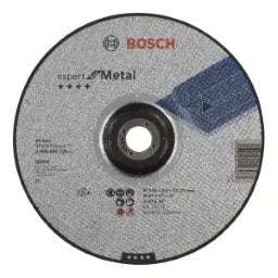 BOSCH POWER TOOLS PRO Metal Trennscheibe, 230 x 3 x 22.23 mm, gekröpft, oSa – 2 608 600 226