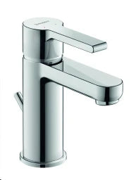 DURAVIT Duravit B.2 EH basin mixer S with pop-up waste, height 152, projection 100.5mm - B21010001010
