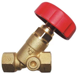 HERZ Stroemax Globe Valve Fig.4125(62) 3/4" with O-ring seal – 1412562