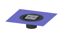 KESSEL KESSEL-Extension Variofix Design Grate Kessel, V2A, L 15 – 48625