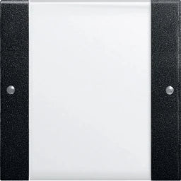 GIRA Rocker Set 1-gang BSF System 55 Clear/Black m – 2131005