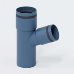 POLOPLAST PP Branch POLO-KAL XS DN 50/40/67Deg – 102213