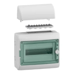 SCHNEIDER ELECTRIC Mureva Small Distribution Board Surface-Mounted 1 x 12TE IP65 – 13431DE