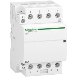 SCHNEIDER ELECTRIC Installation Contactor iCT 40A 4NO 220/240V 50Hz – A9C20844
