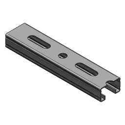 MEFA Montageschiene C-Profil, 45 / 26 / 1,5mm L= 2 m fbv – 08202622