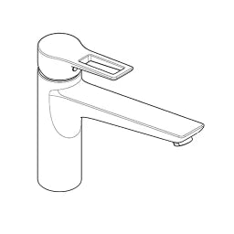 KLUDI Kludi MIX Sink Mixer / With Bow Handle - 329040562