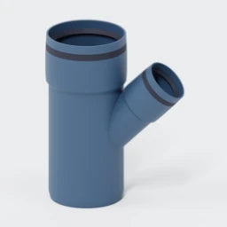POLOPLAST PP Branch POLO-KAL XS DN 90/50/45Deg – 102210