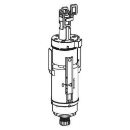 REHAU MEPA Ablaufventil UPSK Typ A31 B31 (2. Generation) – 18965901279