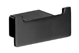 EMCO Emco Passion Double Hook 70 x 30 x 33 mm, black – BPPAASEDHTH1S
