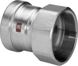 VIEGA Viega Transition piece with SC Temponox XL 1712XL in 108.0mmxRp4 stainless steel – 811 938