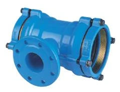 HAWLE System2000 MMA-Stueck Fig.8525 PN10/16 f.PE/PVC AD 90 mm m.Abg.DN 80 mm – 5013062
