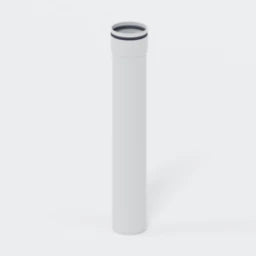 POLOPLAST PO Single-Socket Pipe POLO-KAL 3S DN 90/500 – 102412