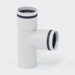 POLOPLAST PO Abzweig POLO-KAL 3S DN 50/50/87Grad – 102508