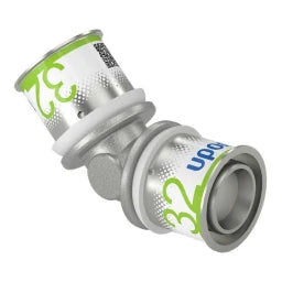 UPONOR Uponor S-Press PLUS Winkel 45Gr 32-32 – 1070546