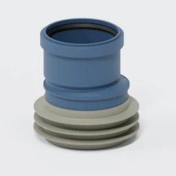 POLOPLAST PO Transition Pipe Inside/Inside POLO-KAL DN 160/110 – 02366