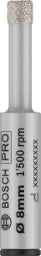 BOSCH POWER TOOLS PRO Ceramic Dry Drill Bit, 8 x 33 x 13 mm – 2 608 599 055