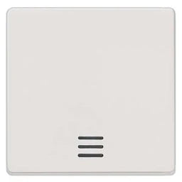 SIEMENS Rocker with Window DELTA i-system, titanium white – 5TG6200