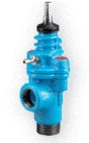 HAWLE Hawle HA-Angle Valve with Drain Fig.3128, 1" Int. Thd Angle Ftg. w. 5/4" Ext. Thd Outlet – 5003438