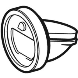 GEBERIT GE Non-return Valve with Seal white 252666 – 252.666.11.1