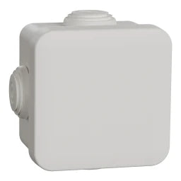 SCHNEIDER ELECTRIC Abzweigdose 65X65X45 weiss 4 Einfuerunge n (VPE 5ST) – IMT05022