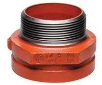 VICTAULIC Victaulic Reducer Style 52 with grooved end concentric painted 60x48mm - F005200201HPM00
