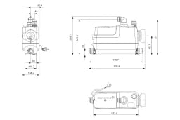 Grundfos Grundfos Sololift u.Kleinhebeanlagen f.1 wandmont.WC.DU – 97775316
