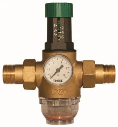 HERZ Herz Membr.Druckred. DN20 PN16 0-40 Grad Einstellbereich 0,5-6 bar Fig.2682/12 – 1268212