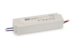 MEANWELL LED Schaltnetzeil IP67 60W 24V/2,5A Konstantspannung – LPV-60-24