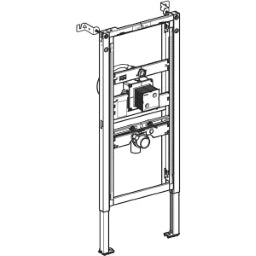 GEBERIT GE Duofix 2025 Urinal Element universell H1112/130cm, f. verdeckte Steuerung – 111.613.00.2