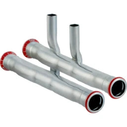 GEBERIT GE Mapress Carbon Steel Crossover Pair RP-K/RL right-left 18 x 15mm galvanized – 24003