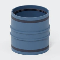 POLOPLAST PO Überschiebmuffe POLO-KAL XS DN 160 – 102316