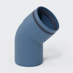 POLOPLAST PO Bend POLO-KAL XS DN 75/45Degrees – 102132