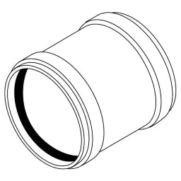 Rehau Raupiano PLUS Slip Coupling DN 50 – 11326251001