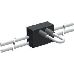 GEBERIT GE FlowFit Connection Box Type T d20 x 16 x 20mm – 619.371.00.1