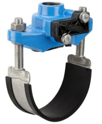 HAWLE O-Ringsperrschelle Fig.3800 200- 2" DM.Buegelber.219-244mm f. Stahl/Guss/AZ – 5004106