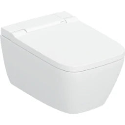GEBERIT GE AquaClean Sela Square, wall-hung WC white, complete system – 146.250.01.1