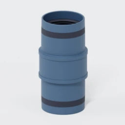 POLOPLAST PO Double Socket POLO-KAL XS DN 40 – 102301