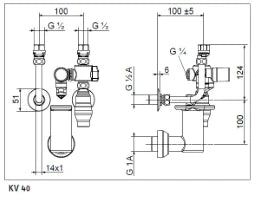 STIEBEL ELTRON Stiebel Eltron Safety Group KV 40, for unvented DHW cylinders, with NRV – 238958