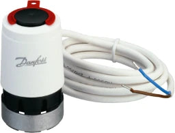 DANFOSS Danfoss therm, Stellantrieb TWA-V/NC 230V, 2W, für Danfoss RAV Gehäuse – 088H3122