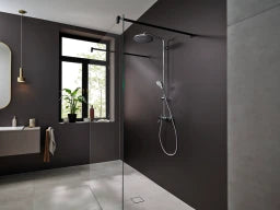 HANSGROHE HG Croma Select S 280 Showerpipe Single Lever Mixer Chrome – 26791000