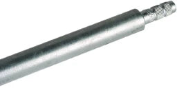DEHN Deep Earth Electrode D 20mm L 1500mm St/tZn Type Z with Triple Knurled Pin – 620151