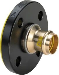 VIEGA Viega Flange with SC Profipress G 2659.5 in 28mm Red Brass – 490 669
