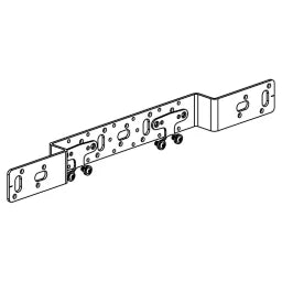 REHAU REHAU Halter O 75/150, für Doppelanschluss – 11055291008