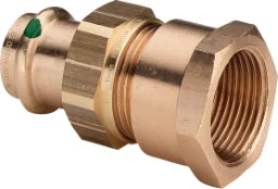 VIEGA Viega Union with SC Sanpress 2262 flat sealing in 35mm x Rp1 1/4 Sibr – 138 875