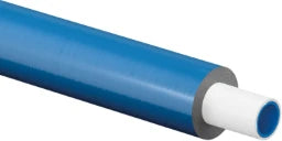 UPONOR Uponor Unipipe PLUS Rohr S10 20x2,25 WLS 035, weiß vorisoliert blau, Ring 75m – 1062182