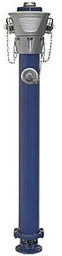 HAWLE Hawle Cast Iron Gate Hydrant Fig.5051H4 PN10/16 DN80 RD 1.5m CCB blue - 5006338
